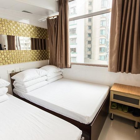 Garden Hotel Гонконг Номер фото