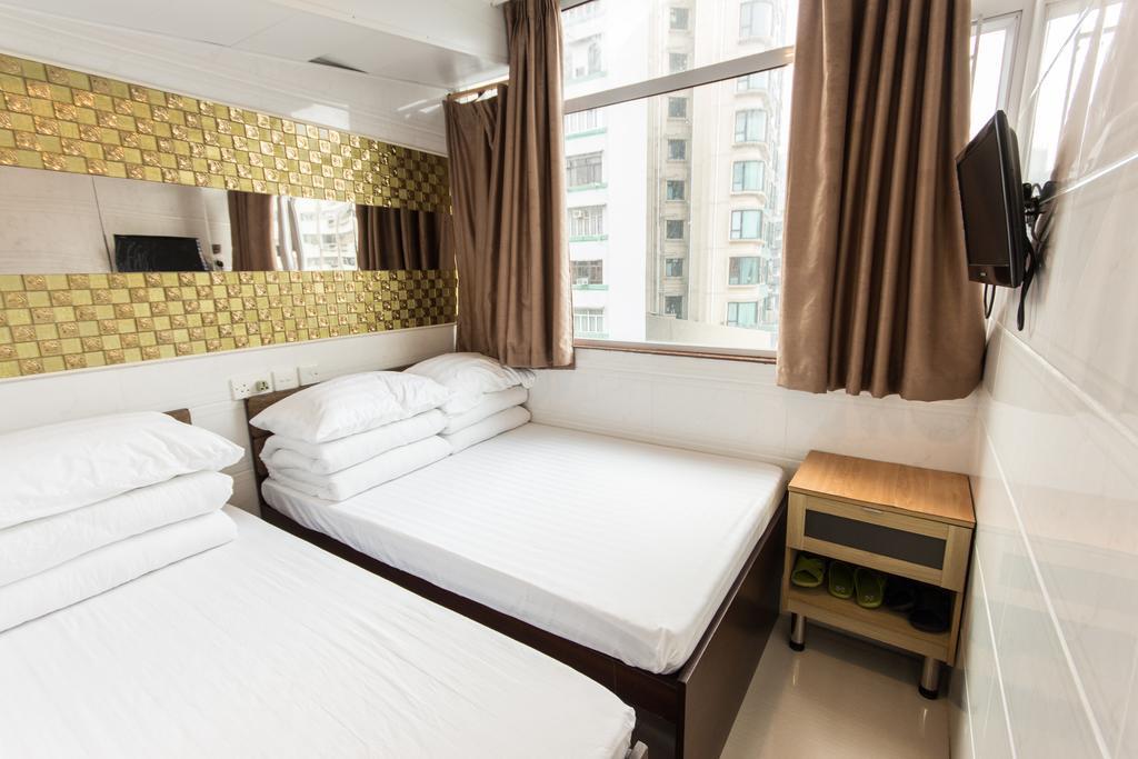Garden Hotel Гонконг Номер фото